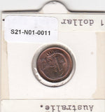 S21-N01-0011 Australia 1 Cent XF 1981 KM62