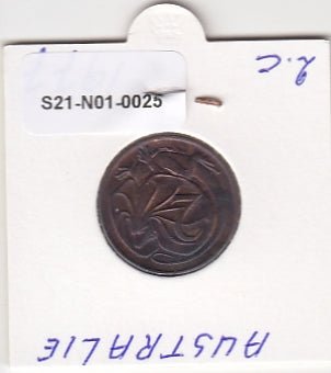 S21-N01-0025 Australië 2 Cents ZG 1977 KM63