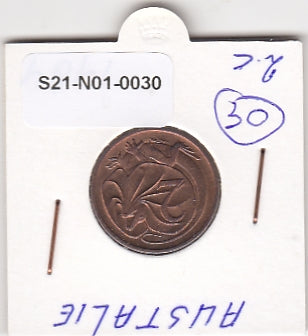 S21-N01-0030 Australië 2 Cent ZFR 1984 KM63