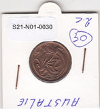 S21-N01-0030 Australië 2 Cent ZFR 1984 KM63