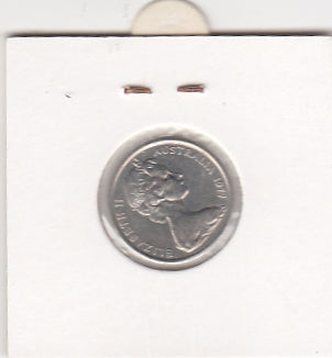 S21-N01-0038 Australia 5 Cents VF  1977 KM64