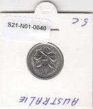 S21-N01-0040 Australië 5 Cents ZFR 1980 KM64