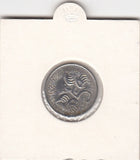 S21-N01-0042 Australia 5 Cents VF  1982 KM64