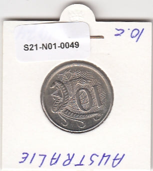 S21-N01-0049 Australië 10 Cents ZF 1974 KM65