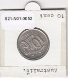 S21-N01-0052 Australië 10 Cent ZFr  1980 KM65