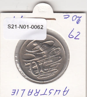 S21-N01-0062 Australië 20 Cent ZFR 1975 KM66