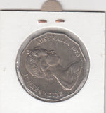 S21-N01-0071 Australia 50 Cents XF 1975 KM68