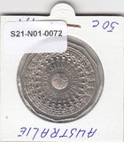 S21-N01-0072 Australia 50 Cents XF/UNC 1977 KM70   Jubilee
