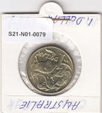 S21-N01-0079 Australia 1 Dollar UNC 1984 KM77