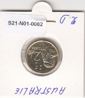 S21-N01-0082 Australia 2 Dollar UNC 1988 KM101