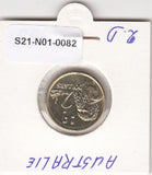 S21-N01-0082 Australia 2 Dollar UNC 1988 KM101