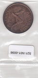 S21-N01-0096 Australia 1 Penny VF  1943 KM36 Perth