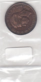 S21-N01-0096 Australia 1 Penny VF  1943 KM36 Perth