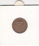 S21-N01-0108 Zuid-Afrika 1 Cent ZG 1977 KM82 Zuid-Zuid