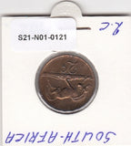 S21-N01-0121 Zuid-Afrika 2 Cents Pr 1982 KM110 Zuid-Suid