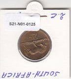 S21-N01-0125 South Africa 2 Cents VF  1987 KM83   South-Suid