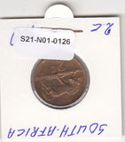 S21-N01-0126 Zuid-Afrika 2 Cents Pr 1988 KM83 Zuid-Suid