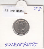 S21-N01-0138 South Africa 5 Cents VF  1987 KM84   Suid-South