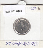 S21-N01-0139 Zuid-Afrika 5 Cents ZD  1988 KM84   Zuid-Afrika