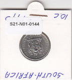 S21-N01-0144 Zuid-Afrika 10 Cent ZFr 1970 KM85 Zuid-Zuid