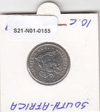 S21-N01-0155 Zuid-Afrika 10 Cent ZFr 1989 KM85 Zuid-Zuid