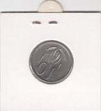 S21-N01-0155 Zuid-Afrika 10 Cent ZFr 1989 KM85 Zuid-Zuid
