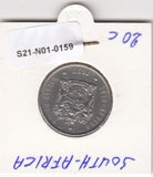 S21-N01-0159 Zuid-Afrika 20 cent ZF 1977 KM86 Suid-Afrika