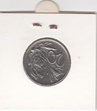 S21-N01-0159 Zuid-Afrika 20 cent ZF 1977 KM86 Suid-Afrika