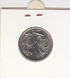 S21-N01-0160 Zuid-Afrika 20 cent XF 1983 KM86   Zuid-Afrika