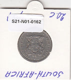S21-N01-0162 Zuid-Afrika 20 cent ZG 1987 KM86 Suid-Afrika