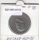 S21-N01-0172 Zuid-Afrika 50 Cents VF 1976 KM96 Zuid-Zuid