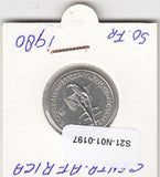 S21-N01-0197 West-Afrikaanse Staten 50 Francs XF+ 1980 KM6