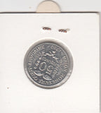 S21-N01-0197 West-Afrikaanse Staten 50 Francs XF+ 1980 KM6