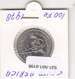 S21-N01-0198 West-Afrikaanse Staten 100 Franken UNC 1978 KM4