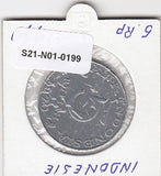S21-N01-0199 Indonesia 5 Rupiah VF  1970 KM22
