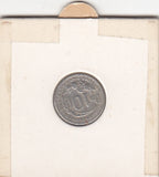 S21-N01-0202 Indonesia 10 Rupiah VF 1971 KM33