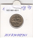 S21-N01-0211 Indonesië 50 Roepia ZFr+ 1994 KM52
