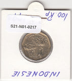 S21-N01-0217 Indonesia 100 Rupiah XF 1993 KM53