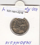 S21-N01-0218 Indonesia 100 Rupiah XF 1994 KM53