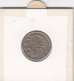 S21-N01-0247 Singapore 10 Cent VF 1968 KM3