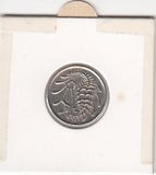 S21-N01-0249 Singapore 10 Cents ZG 1970 KM3