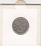 S21-N01-0250 Singapore 10 Cents VF 1971 KM3