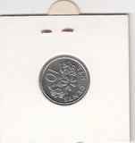 S21-N01-0262 Singapore 10 Cents UNC 1989 KM51
