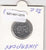 S21-N01-0276 Singapore 20 Cents VF 1989 KM52