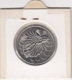 S21-N01-0280 Singapore 50 Cents UNC 1981 KM5