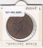 S21-N01-0291 Nieuw-Zeeland 1 Penny ZFr 1964 KM24.1