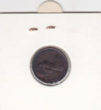 S21-N01-0296 New Zealand 1 Cent VF 1975 KM31