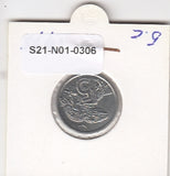S21-N01-0306 Nieuw-Zeeland 5 Cent Zeer Fraai 1975 KM34.1