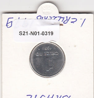 S21-N01-0319 Brazil 1 Cruzeiro VF 1979 KM590
