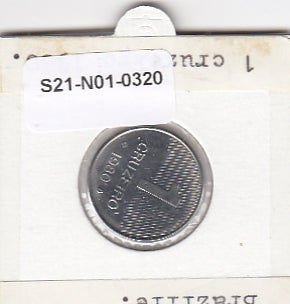 S21-N01-0320 Brazilië 1 Cruzeiro ZF 1980 KM590